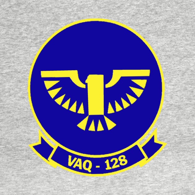 VAQ-128 Fighting Phoenix Crest by Spacestuffplus